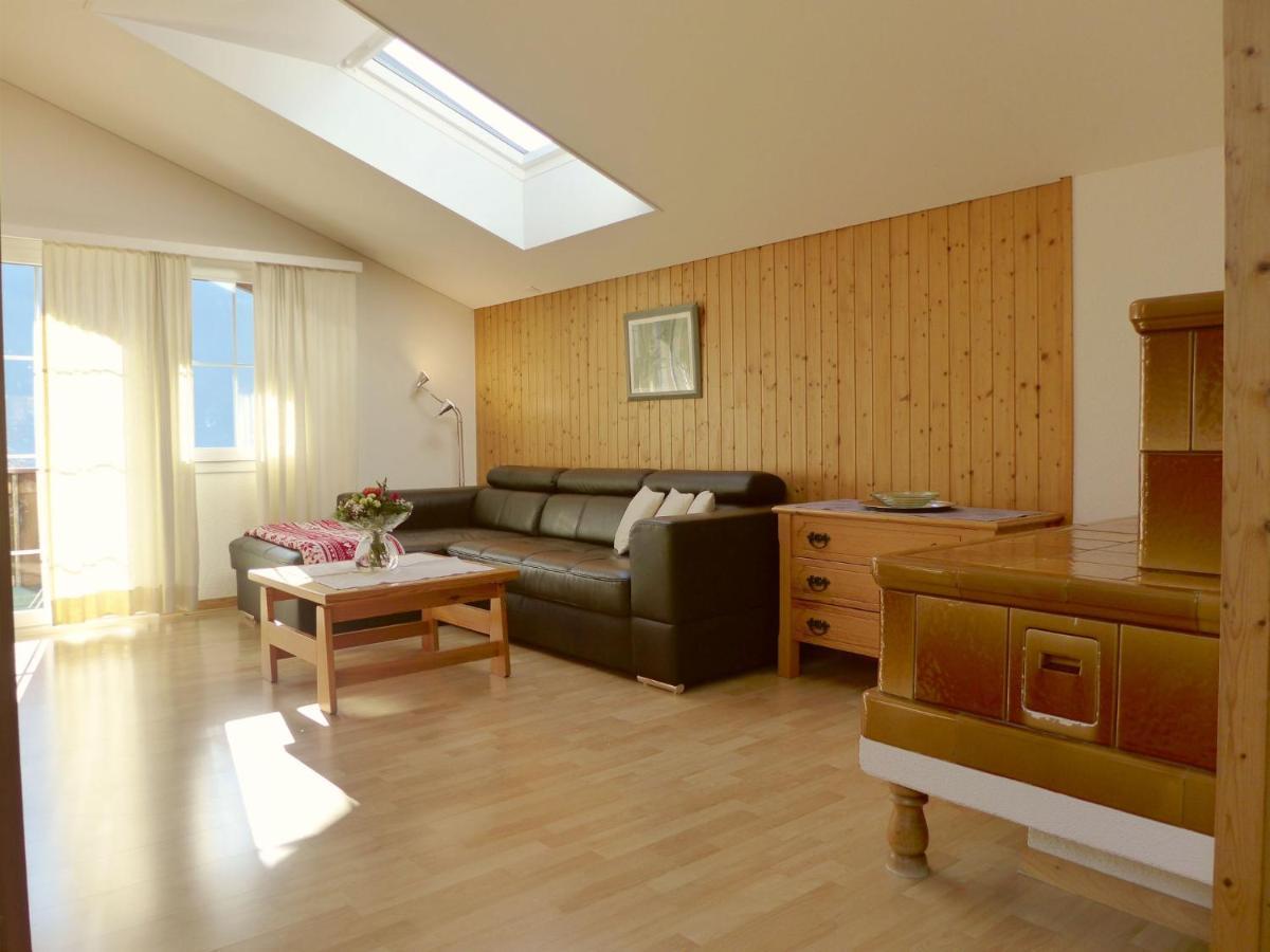 Apartment Oltschiblick By Interhome Brienzwiler Eksteriør bilde